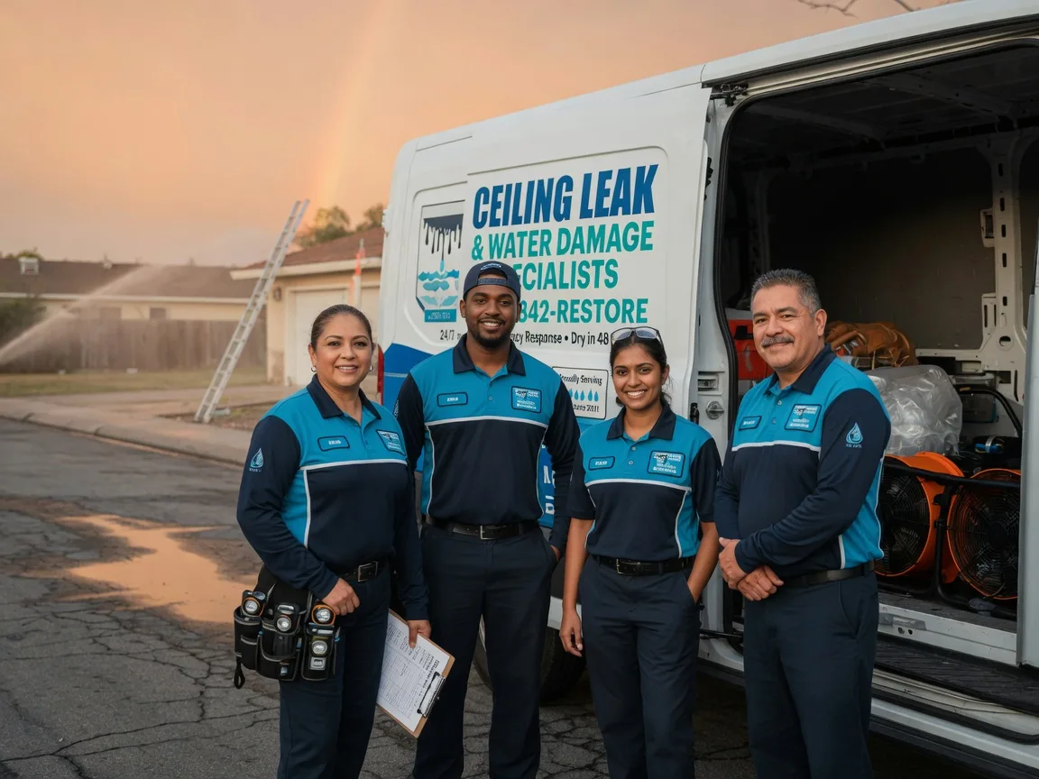 Ceiling Leak Cleanup company in Sutherlin, OR