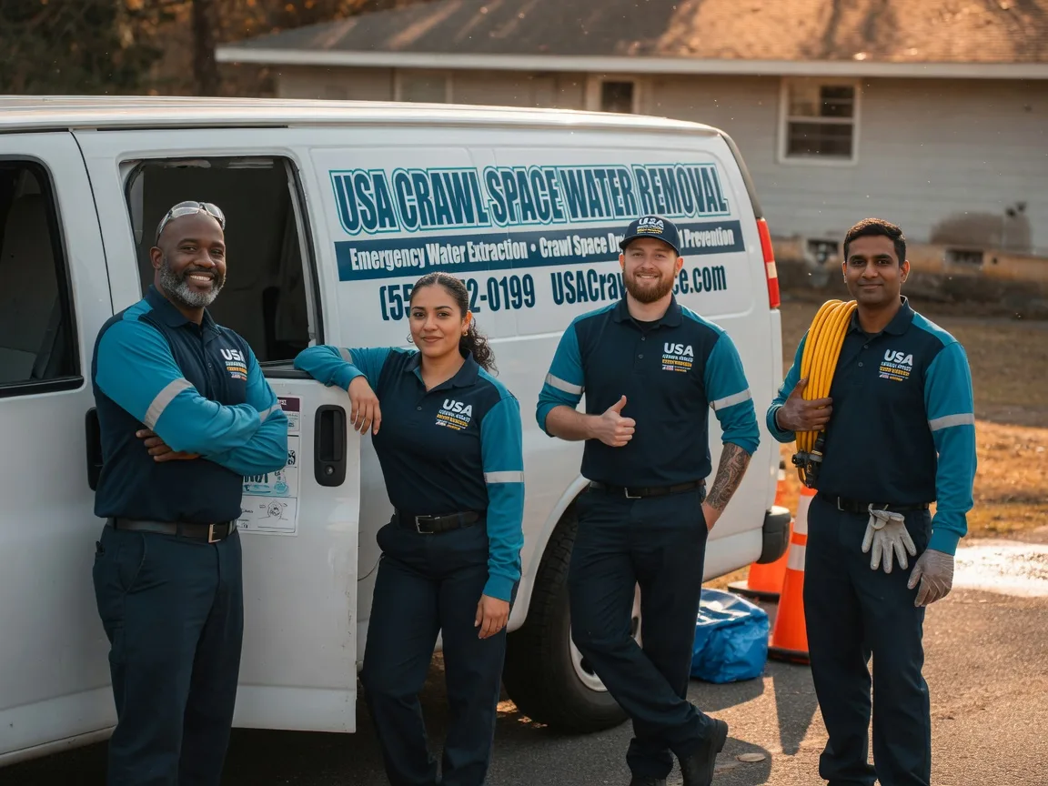 Crawl Space Water Removal company in Sutherlin, OR