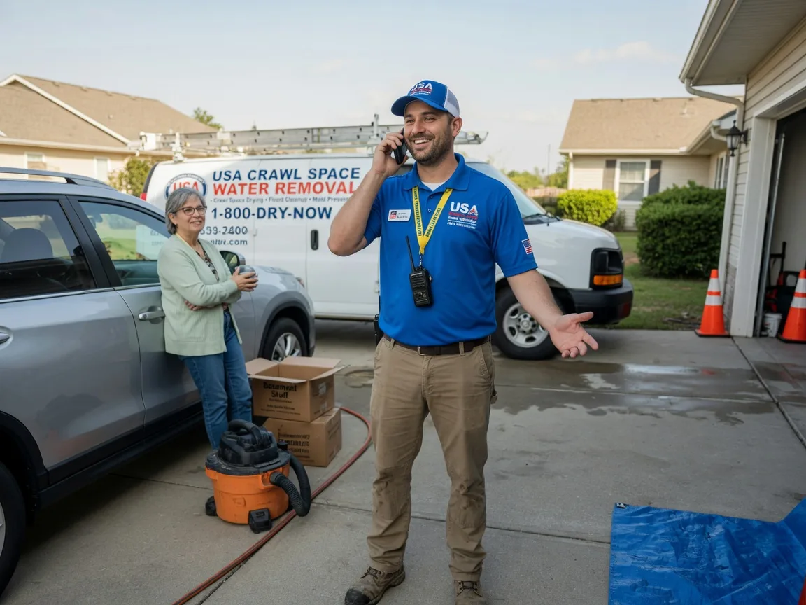 Crawl Space Water Removal Sutherlin, OR FAQs
